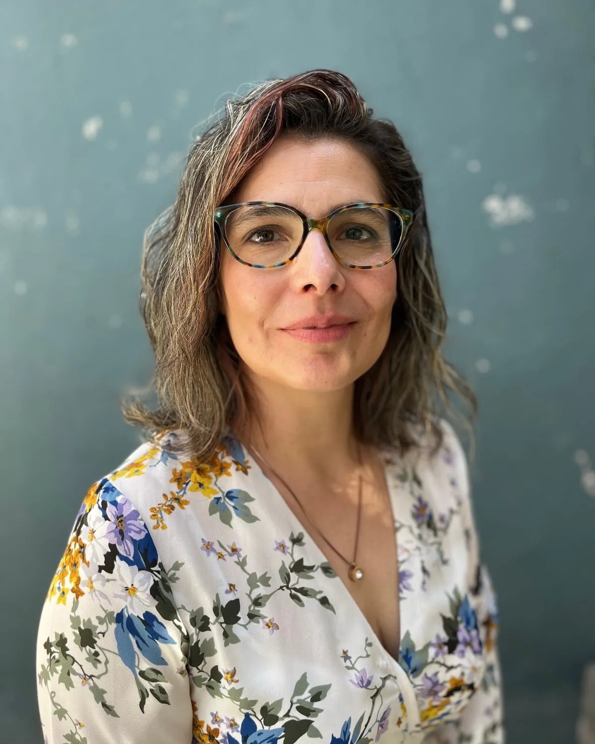 Retrato de Marianne Rochna Bórquez